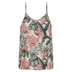 ONLY Débardeur selina à bretelles kalamata fermeture boutons Femme BLANC ECRU Online