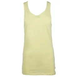 JOSEPH 'IN Débardeur Taco lin couleur zeste Femme JAUNE Online