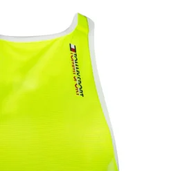TOMMY HILFIGER Débardeur translucide fluo Femme JAUNE Outlet