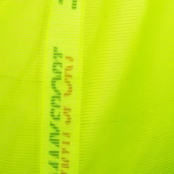 TOMMY HILFIGER Débardeur translucide fluo Femme JAUNE Outlet