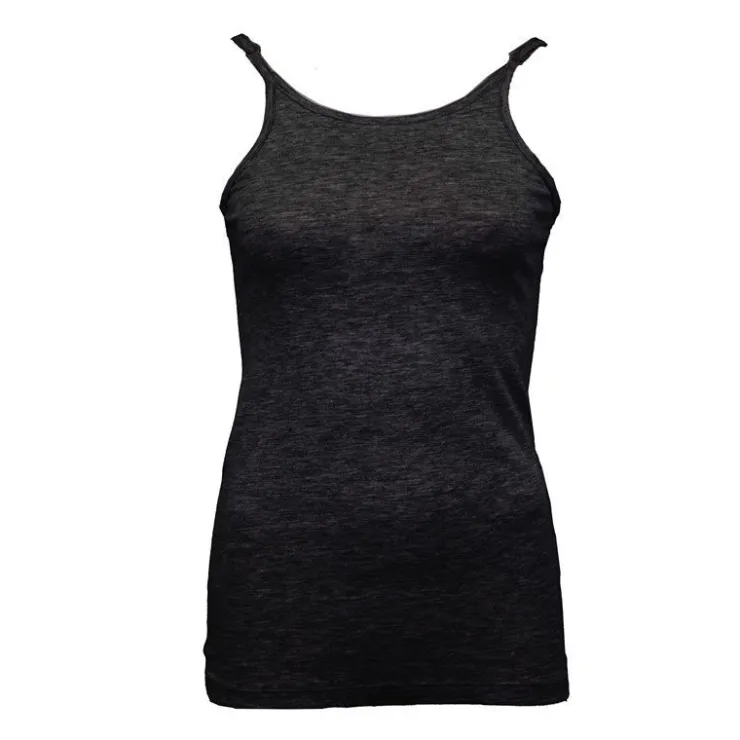 BILL TORNADE Debardeur basic f bret 23738 Femme NOIR Discount