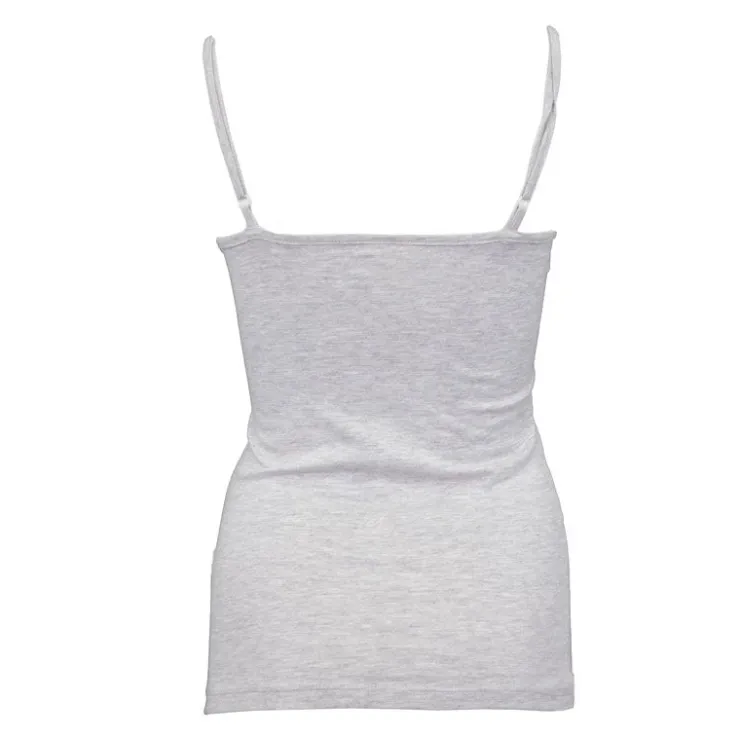 BILL TORNADE Debardeur basic f bret 23738 Femme GRIS CLAIR