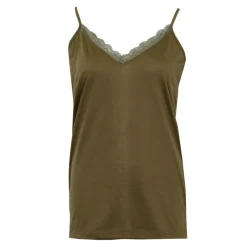 JOSEPH 'IN Debardeur debby lemon js24-101-01 Femme KAKI Outlet