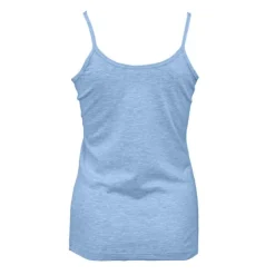 CHANTAL THOMASS Debardeur dentelle lolita Femme BLEU CLAIR Hot