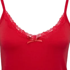 CHANTAL THOMASS Debardeur dentelle lolita Femme ROUGE Sale