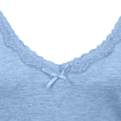 CHANTAL THOMASS Debardeur dentelle lolita Femme BLEU FONCE Clearance