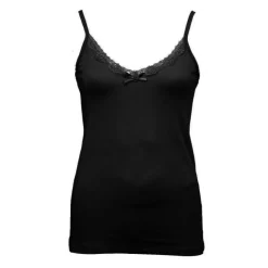 CHANTAL THOMASS Debardeur dentelle lolita Femme BLEU FONCE Clearance