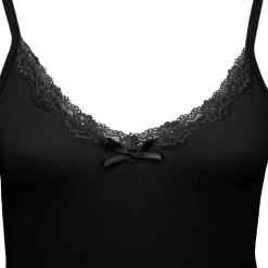 CHANTAL THOMASS Debardeur dentelle lolita Femme BLEU FONCE Clearance