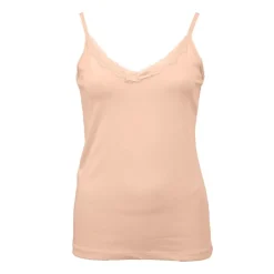 CHANTAL THOMASS Debardeur dentelle lolita Femme BLEU FONCE Clearance