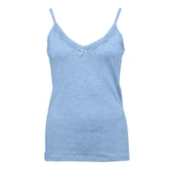 CHANTAL THOMASS Debardeur dentelle lolita Femme BLEU FONCE Clearance