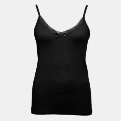 CHANTAL THOMASS Debardeur dentelle lolita Femme NOIR Hot