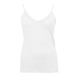 CHANTAL THOMASS Debardeur dentelle lolita Femme BLANC Best