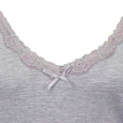 CHANTAL THOMASS Debardeur dentelle lolita Femme GRIS CLAIR Outlet