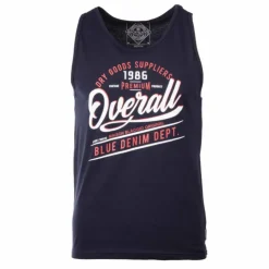 BLAGGIO Debardeur imprime Marco Homme BLEU FONCE Outlet