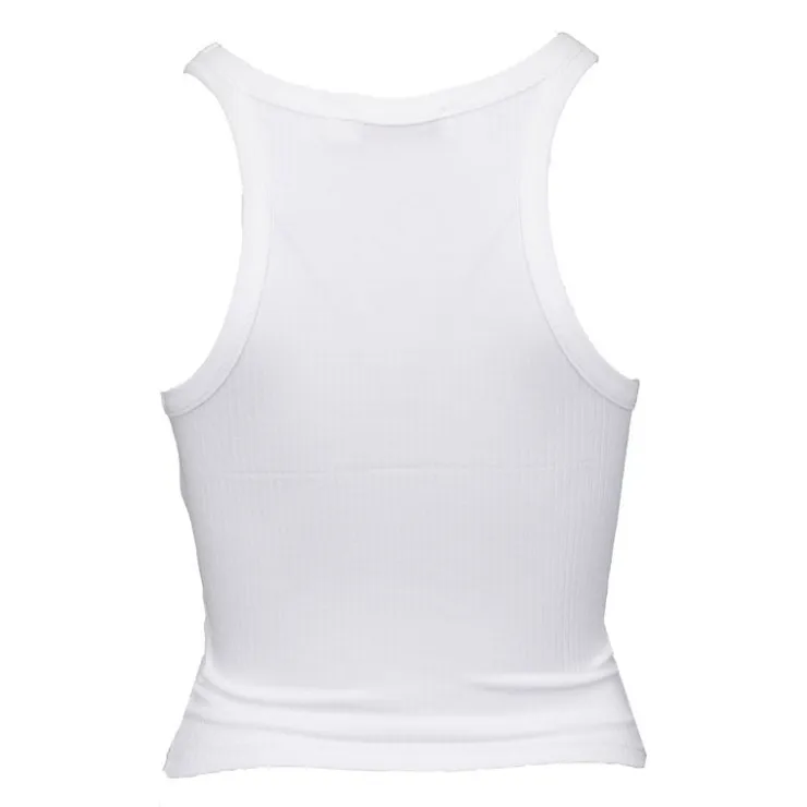 LA PETITE ETOILE Debardeur mix dyane Femme JAUNE Best