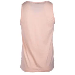 BLAGGIO Debardeur slub uni avec poche malabar Homme ORANGE CLAIR Outlet