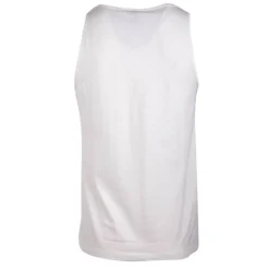 BLAGGIO Debardeur slub uni avec poche malabar Homme BLANC Best