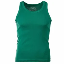 BLAGGIO Debardeur uni docker Homme VERT