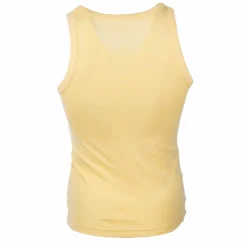 BLAGGIO Debardeur uni docker Homme JAUNE Clearance