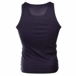 BLAGGIO Debardeur uni docker Homme BLEU FONCE Best