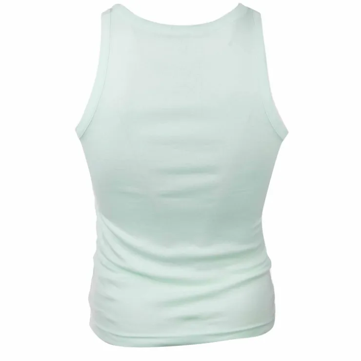 BLAGGIO Debardeur uni docker Homme VERT CLAIR Sale