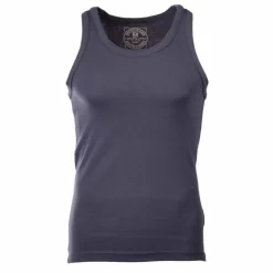 BLAGGIO Debardeur uni docker Homme BLEU PETROLE Hot