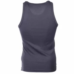 BLAGGIO Debardeur uni docker Homme BLEU PETROLE Hot