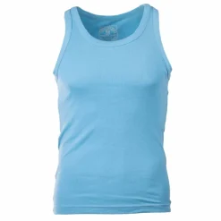 BLAGGIO Debardeur uni docker Homme TURQUOISE Hot