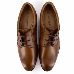 PIERRE CARDIN Derbie en cuir Wilex73 Homme MARRON Outlet