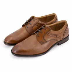 PIERRE CARDIN Derbie en cuir Wilex73 Homme MARRON Outlet