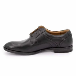 PIERRE CARDIN Derbie en cuir Wilex73 Homme NOIR Hot