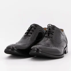 PIERRE CARDIN Derbies à lacets cuir lisse Homme NOIR Online