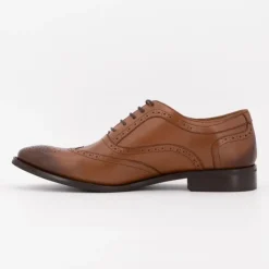 PIERRE CARDIN Derbies à lacets cuir lisse Homme MARRON Sale