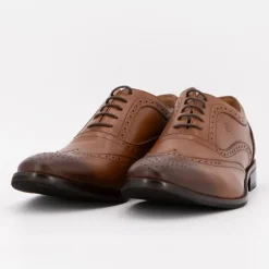 PIERRE CARDIN Derbies à lacets cuir lisse Homme MARRON Sale