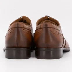 PIERRE CARDIN Derbies à lacets cuir lisse Homme MARRON Sale