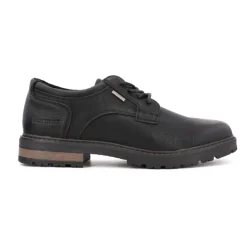ROMIKA Derbies à lacets effet cuir grainé Homme NOIR Online
