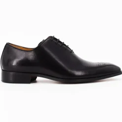 BILL TORNADE Derbies à lacets milano cuir Homme NOIR Sale