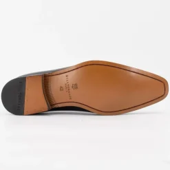 BILL TORNADE Derbies à lacets milano cuir Homme NOIR Sale