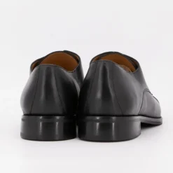 PIERRE CARDIN Derbies à lacets es cuir lisse Homme NOIR Best