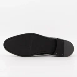 PIERRE CARDIN Derbies à lacets es cuir lisse Homme NOIR Best
