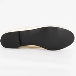 XAVIER DANAUD Derbies basses cuir lacets noir Femme OR Sale