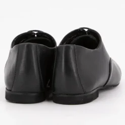 XAVIER DANAUD Derbies basses cuir lacets Femme NOIR