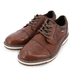 TOM TAILOR Derbies Cognac Homme MARRON New
