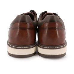 TOM TAILOR Derbies Cognac Homme MARRON New