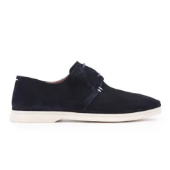 PIERRE CARDIN Derbies en cuir à lacets Homme BLEU FONCE Online