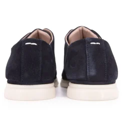 PIERRE CARDIN Derbies en cuir à lacets Homme BLEU FONCE Online