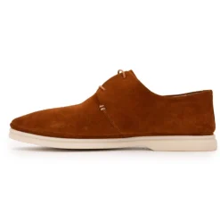 PIERRE CARDIN Derbies en cuir à lacets Homme MARRON Best