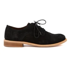 LUSQUINOS Derbies en daim Homme NOIR Best