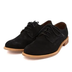 LUSQUINOS Derbies en daim Homme NOIR Best