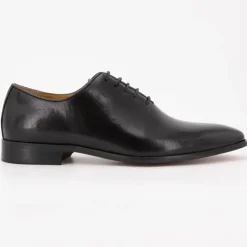 BILL TORNADE Derbies roma cuir lisse Homme NOIR Sale